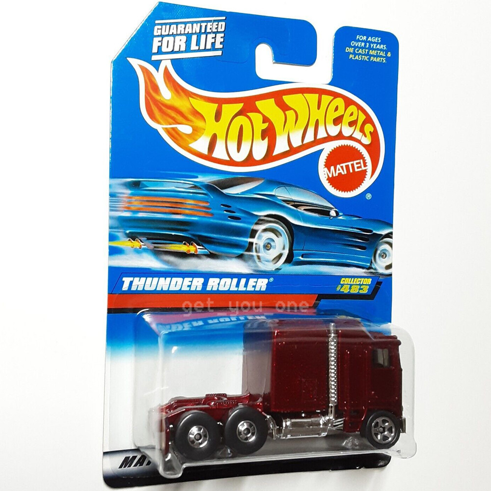 ホットウィール THUNDER ROLLER HOT WHEELS 2014 RETRO ENTERTAINMENT THUNDER ROLLER BJ AND THE BEAR
