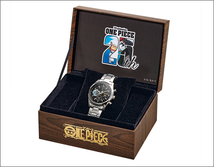 ONE PIECE SEIKO TV Anime 25th Anniversary Watch MEMORIAL EDITION