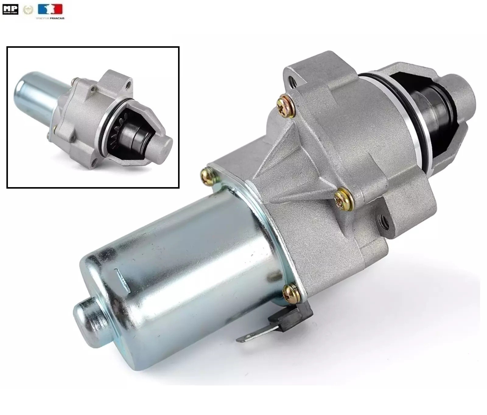Démarreur électrique PEUGEOT XPS 50 pour rouler sereinement au quotidien