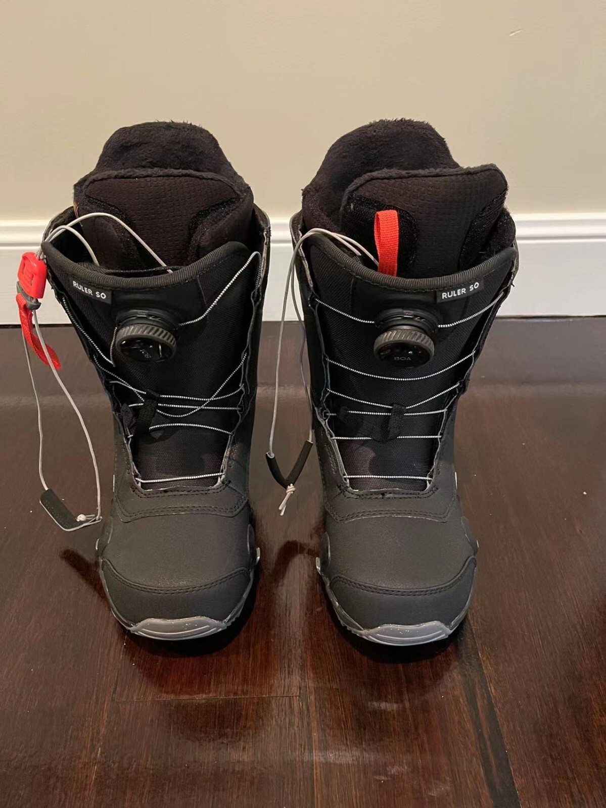 Burton Men's Ruler Step On Snowboard Boots 2022. Black US 8 EUR 41 RRP