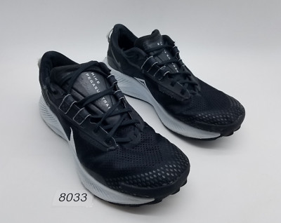 Nike Pegasus Trail 3 Men's Size 11 Running Shoes Black White