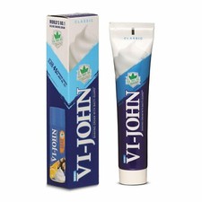 2X Vi-John Shaving Cream - Classic -70g Soft Skin feeling fresh and fragrant