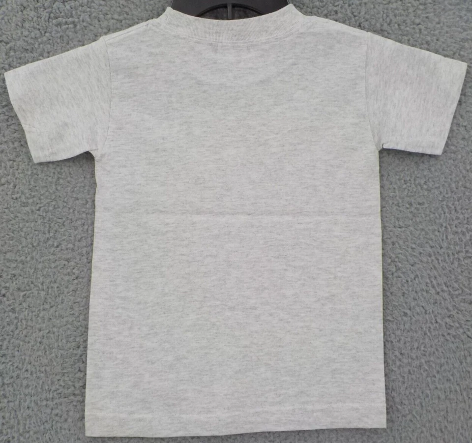 Camiseta WISCONSIN DELLS JUVENIL TAMANHO XS (2/4) CINZA "NÃO PERTURBE" GATO NO CARRINHO DE BEBÊ - Imagem 3 de 4