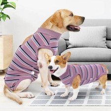 Dog Surgery Recovery Suit Neuter Anti-Lick Abdominal Wounds Bite Breathable