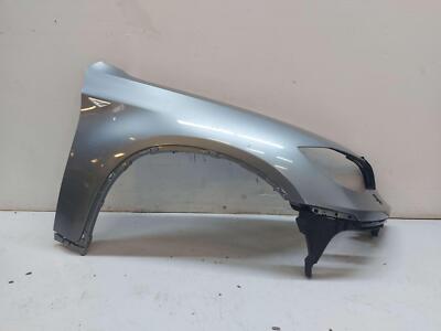 08-14 BMW X6 E71 RIGHT FENDER GRAY 51657052424 *SCRATCHED SCUFFED