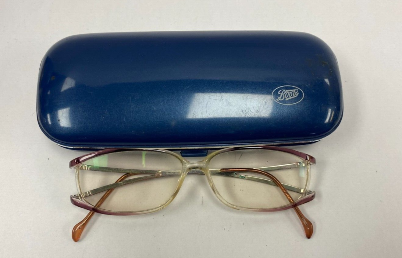 Boots Glasses And Cases Bundle Of 4 B16 Y26 eBay