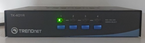 TrensNe TK-401R Rack Mount KVM Switch 7807 - Photo 3/10