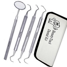 Dental Teeth Whitening - Kit Dentist Tooth Plaque Calculus Tartar Remover Tools