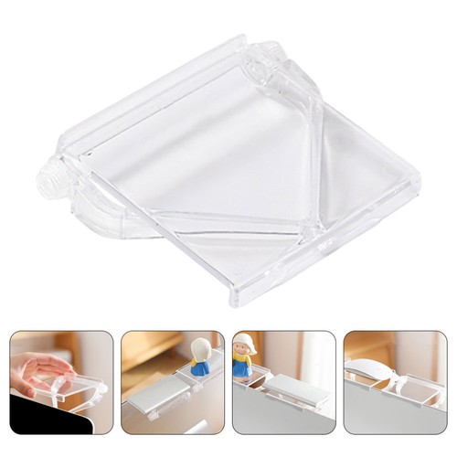 2 Pcs Shelf Bracket Floating Shelves for Game Consoles Computer Monitor - Afbeelding 6 van 12