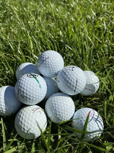 100 Titleist Pro V1 Used Golf Balls AAAA Near Mint Quality FREE SHIPPING! - Picture 3 of 5