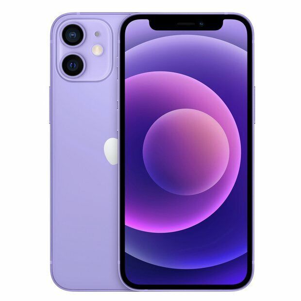 Apple iPhone12 mini パープル 256GB 画面焼け有 Apple iPhone 12 mini - 256GB - Purple (Unlocked) for sale online