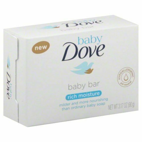 dove baby soap