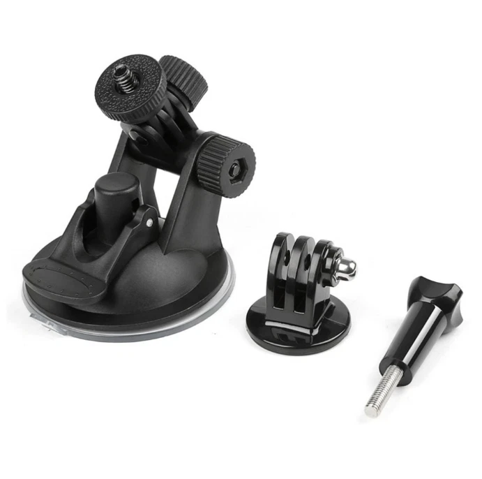 Suction Cup Mount For GoPro Car Window Windshield Suction 4 2 Glass Camera Cup - Image 3 of 3