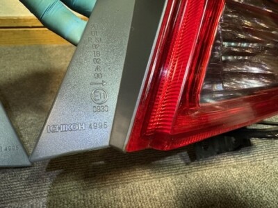 Honda Fit Gd1 LED Tail Lights L/r Pair Set ICHIKOH 4995 Ww346ya