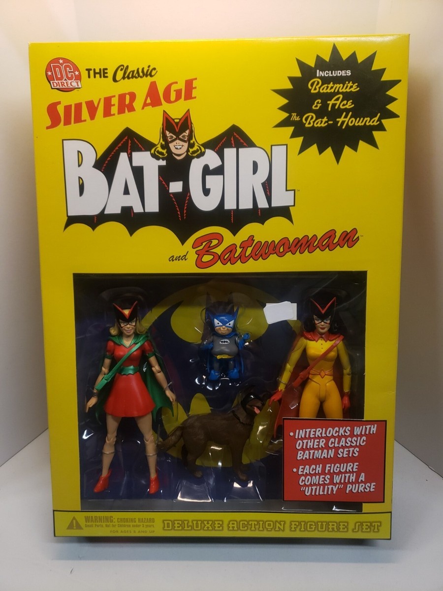 SUPERGIRL バットガール DC DIRECT Batgirl Supergirl 12” Action