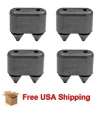 For Gm Chevy Camaro El Camino Front Door Bumpers 4pc Compatible With Gm 4564974 For Gm Chevy Camaro El Camino Front Door Bumpers 4pc Compatible With Gm 4564974