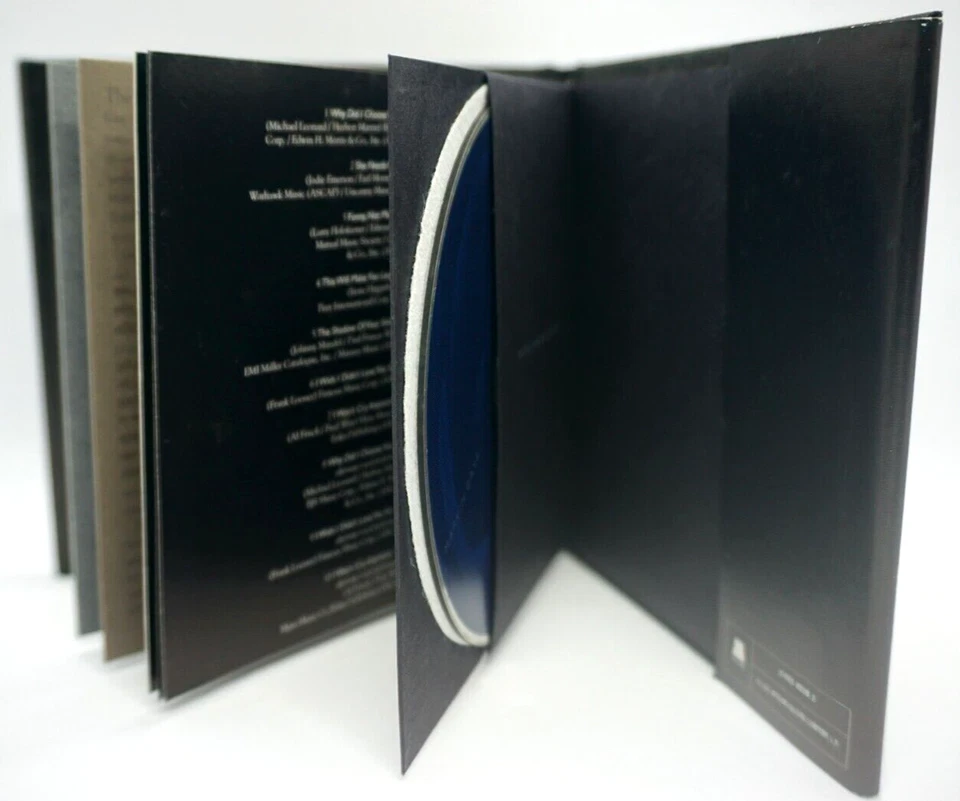 Marvin Gaye : VULNERABLE - Special Numbered Edition CD BOOK Album - MOTOWN -RARE - Image 2 of 4