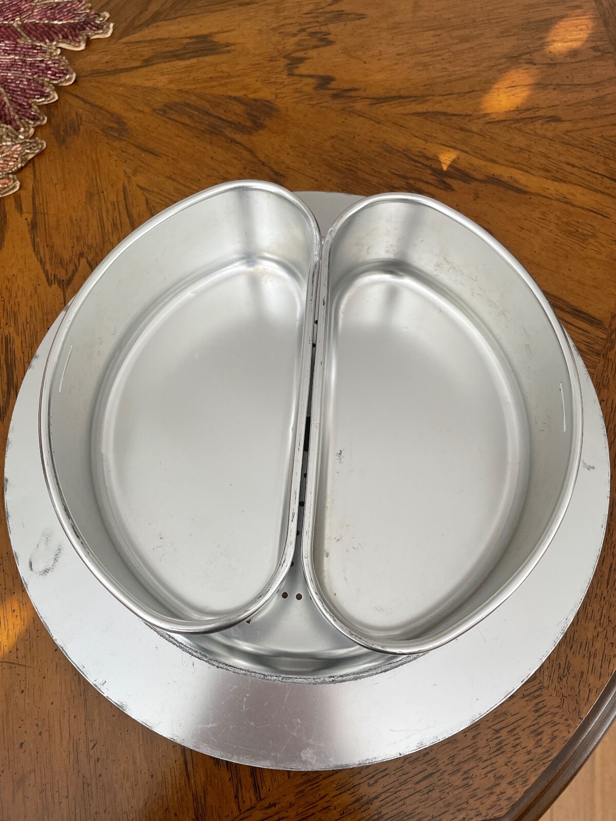 VINTAGE MIRACLE MAID COOKWARE STEAMER INSERT & 2 STEAMER PANS for DUTCH OVEN eBay