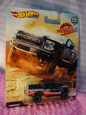 Carrito Hot Wheels 17 Ford F 150 Raptor Hw Torque 2021 | México