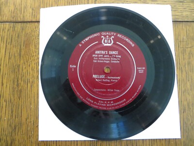 Various   Anitra's Dance / Prelude / Wunderbar / The Rain In Spain - 1958 7'' EP