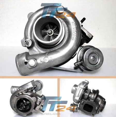 Turbolader 454154-0001