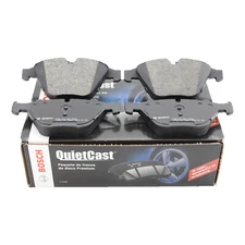 Bosch QuietCast Front Semi-Metallic Brake Pad Set for BMW E60 525i 528i 530i