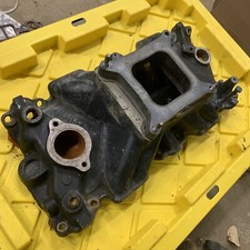 Holley Street Dominator Sbc 300-1 701r-1 Intake Open Plenum W Spacer Imca Nhra