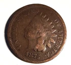 1875 INDIAN HEAD CENT IN VERY GOOD CONDITION
