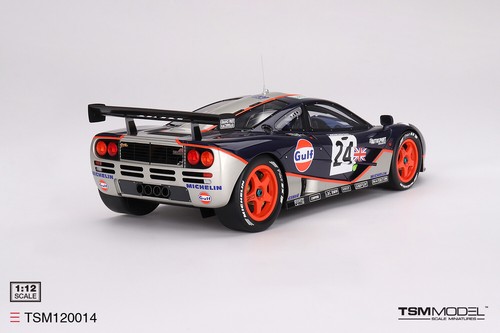 TSM MODEL TSM120014 1/12 McLaren F1 GTR #24 Gulf Racing 1995 Le Mans 24 Hrs - Picture 3 of 6