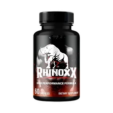Rhinox X Pills for Men, Supports Performance & Energy - 60 Capsules