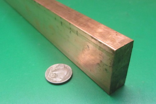 110 Copper Bar H02, 5/8" Thick x 1 1/2" Wide x 3 Ft Length - Picture 4 of 12