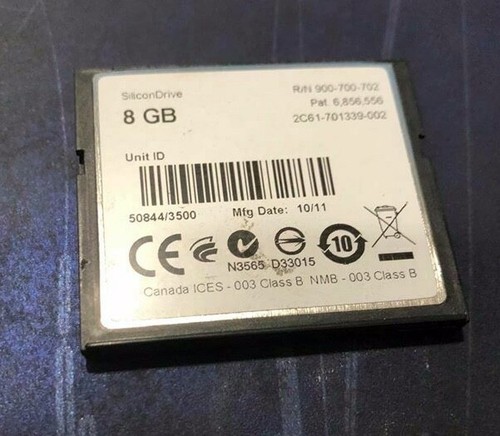 MEM-0094-01 SSD-C08G-3628 8GB COMPACT FLASH For F5 Routers - Picture 3 of 3