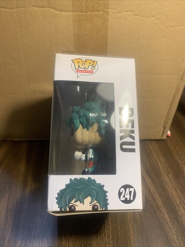 Funko Pop! Vinyl: My Hero Academia - Deku #247 - Picture 4 of 4
