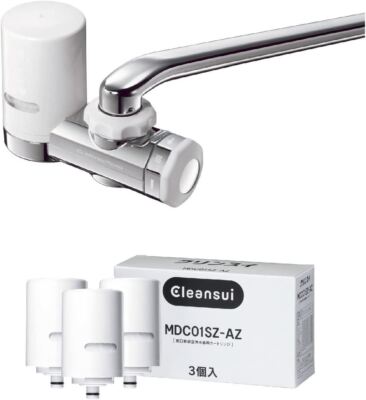 浄水器・整水器 CLEANSUI PURIFIER WATER FAUCET Faucet-Mounted | Products | Cleansui