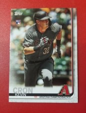 2019 Topps Update Kevin Cron ROOKIE RC #266 Arizona Diamondbacks FREE SHIPPING