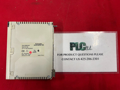 TSXP57102M Used TESTED Modicon Premium CPU TSX-P57102M TSXP57102