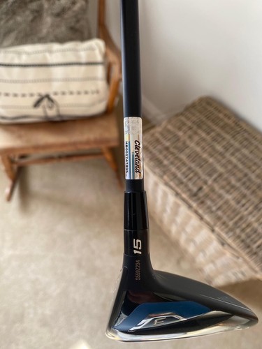 RH Cleveland Golf Halo XL Launcher 3 Wood 15 Degrees Reg Shaft Exc Cond - Picture 8 of 15