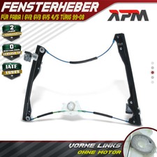 Alzavetro Elettrico Anteriore Sinistro Per Skoda Fabia 1 6Y Anno 99-08