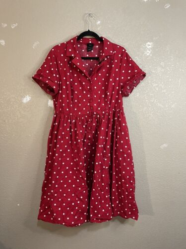 Minnie Mouse Adult Disney Dress - Picture 1 of 7