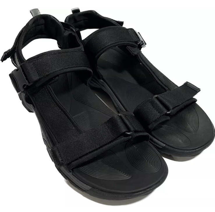 • Ozark Trail Outdoor Hiking Sandals – Size 8 Mens Velcro, Black Ozark Trail Men main image 4