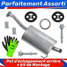 Pot d'échappement Honda CIVIC