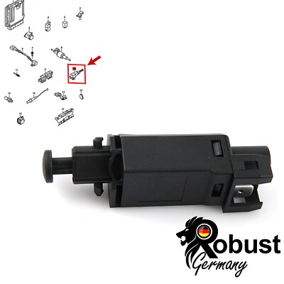 Bremslichtschalter Schalter Bremslicht Für Audi A3 Seat Leon VW Golf 1044350