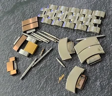 Lot SPARE LINKS RADO MEN LADY SIZE FOR REPAIR OR SPARE FLORENCE DIASTAR ETC