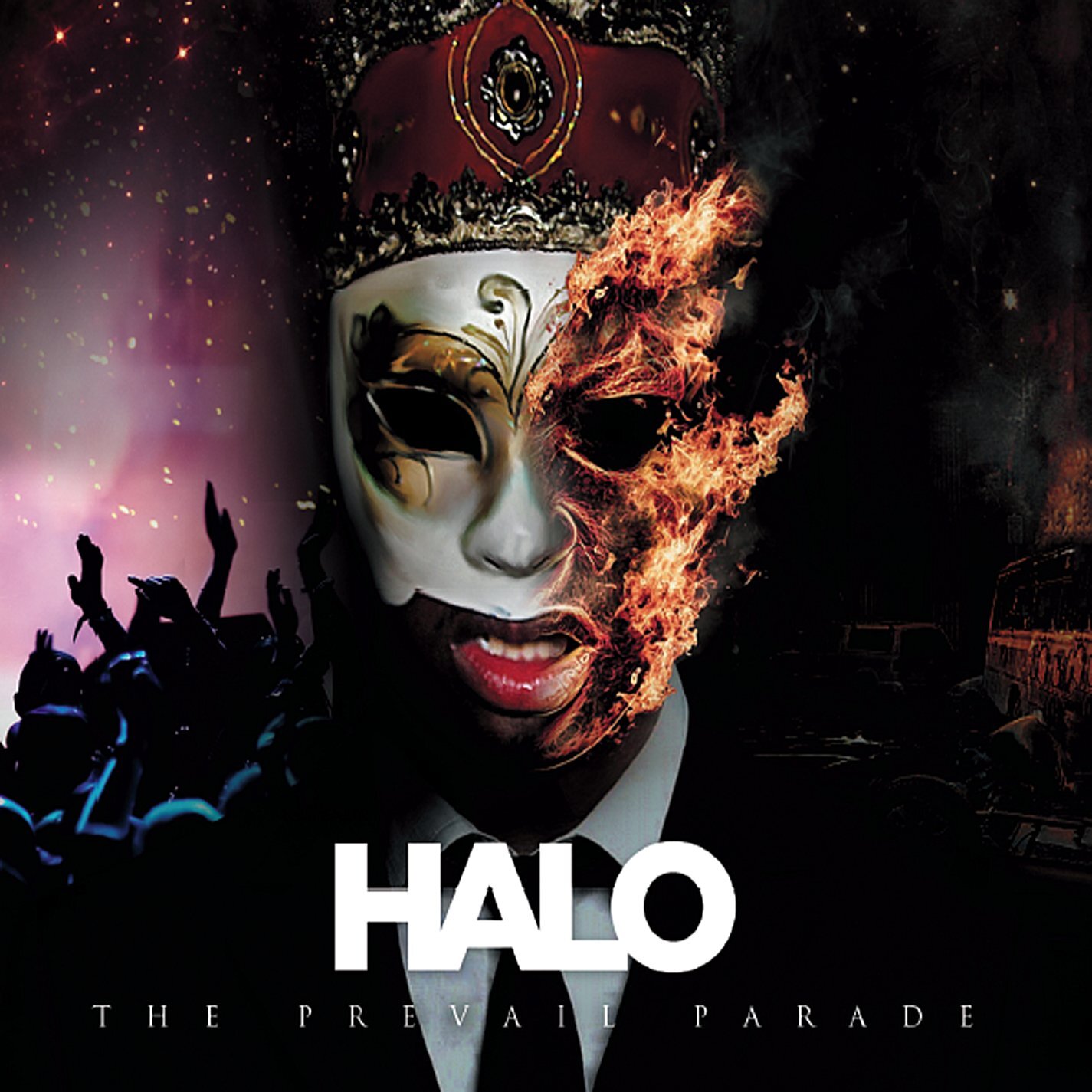 Halo The Prevail Parade  explicit_lyrics (CD)