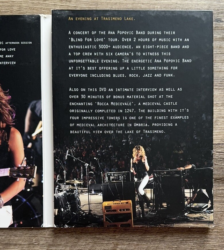 エンタメ その他 An Evening at Trasimeno Lake: Live From the Heart