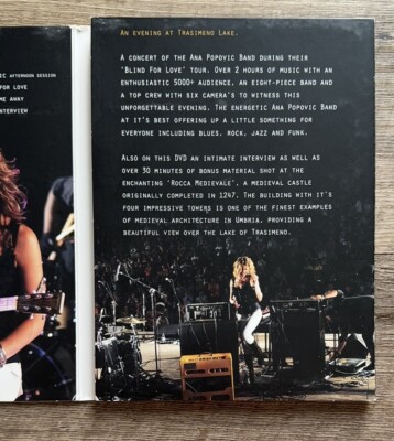 その他 An Evening at Trasimeno Lake: Live From the Heart [DVD] Ana Popovic Band: An Evening at Trasimeno Lake Italy DVD