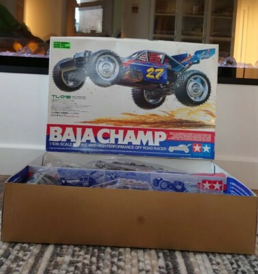 Vintage 1998 Tamiya 58221 Baja Champ Brandneu Kit Ideal Mod Upgrade Regal Queen