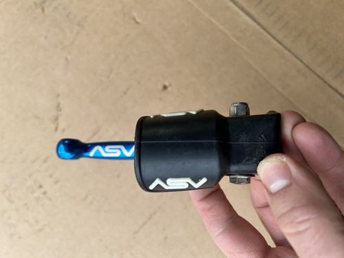 ASV Unbreakable Levers Hot Start 2007-2013 Yamaha Yz 250f 2008-2009 Yz 450f Blue - Picture 11 of 17