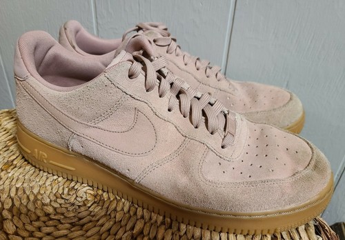 air force 1 low particle pink gum