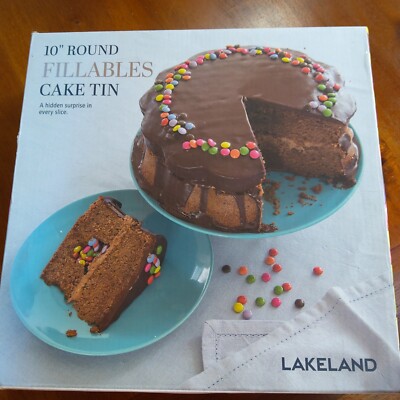Cake tin Lakeland 10